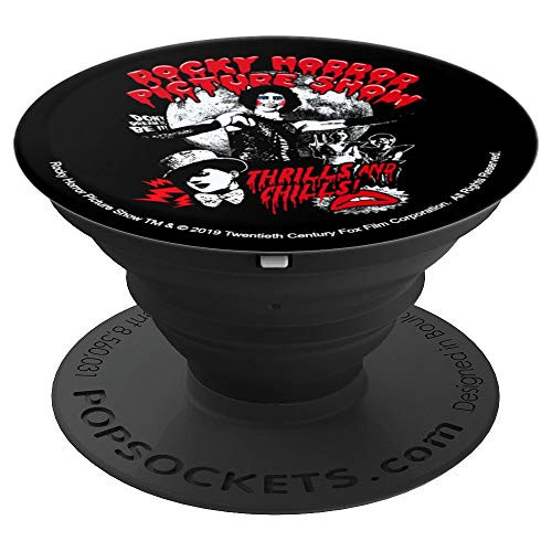 Rocky Horror Picture Show Thrills and Chills - PopSockets Grip and Stand for Phones and Tablets Rocky Horror Picture Show Thrills and Chills - PopSockets Grip and Stand for Phones and Tablets