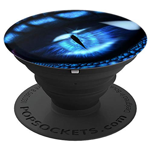 Dragon Eye in Deep Blue - PopSockets Grip and Stand for Phones and Tablets