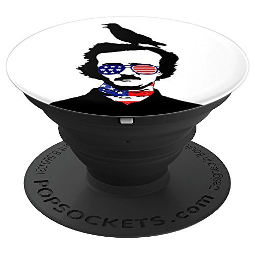 Edgar Allan Poe - PopSockets Grip and Stand for Phones and Tablets