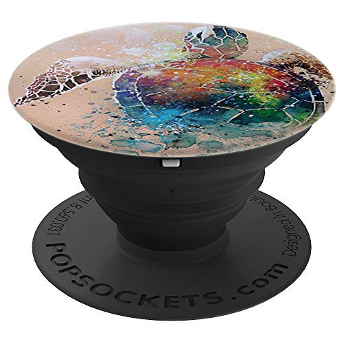 Pop Socket Popsockets Sea Turtle Mount Holder - PopSockets Grip and Stand for Phones and Tablets