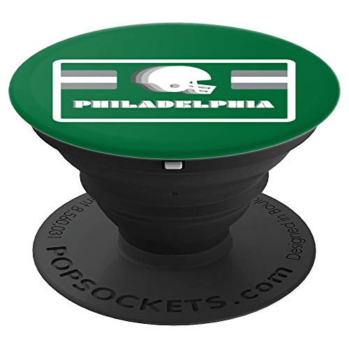 Retro 70s Old School Philadelphia Football PopSockets Grip and Stand for Phones and Tablets Retro 70s Old School Philadelphia Football PopSockets Grip and Stand for Phones and Tablets