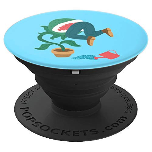 feed me venus flytrap fly trap monster - PopSockets Grip and Stand for Phones and Tablets