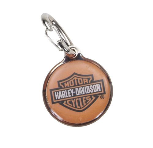 Harley Davidson ID Tag Bar & Shield logo