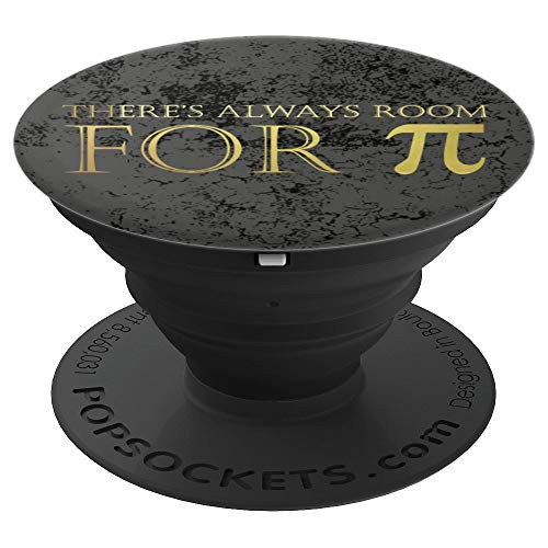 FunnyAlways room for Pi & Pie Math Gift Design - PopSockets Grip and Stand for Phones and Tablets