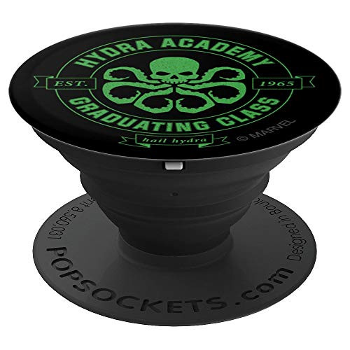 Marvel HYDRA Academy Graduation - PopSockets Grip and Stand for Phones and Tablets