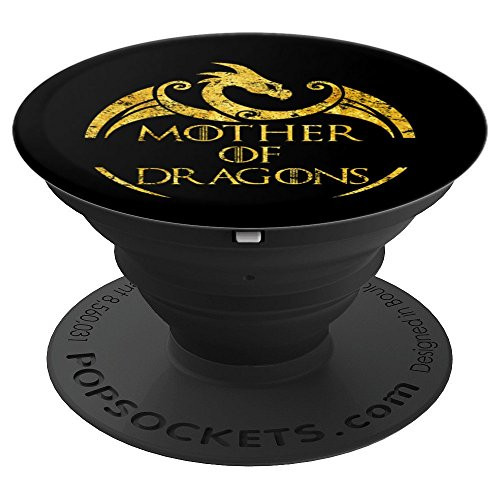 Mother of Dragons Pop Socket - Gift for Mom - PopSockets Grip and Stand for Phones and Tablets