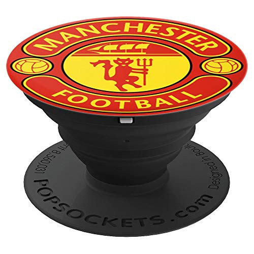 PopSockets: Manchester Football Soccer Futbol Fan - PopSockets Grip and Stand for Phones and Tablets PopSockets: Manchester Football Soccer Futbol Fan - PopSockets Grip and Stand for Phones and Tablets