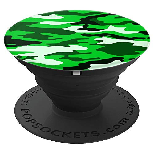 Green Camo For Boys, Black Camouflage For Men, Camoflage - PopSockets Grip and Stand for Phones and Tablets Green Camo For Boys, Black Camouflage For Men, Camoflage - PopSockets Grip and Stand for Phones and Tablets