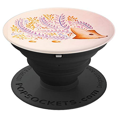 Hedgehog PopSocket Floral Spring Flowers For Hedgehog Lover - PopSockets Grip and Stand for Phones and Tablets Hedgehog PopSocket Floral Spring Flowers For Hedgehog Lover - PopSockets Grip and Stand for Phones and Tablets