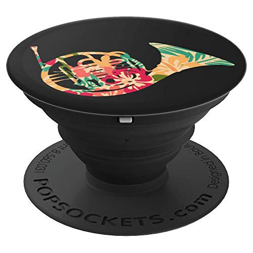 High School Marching Band French Horn Perfect Band Gift - PopSockets Grip and Stand for Phones and Tablets
