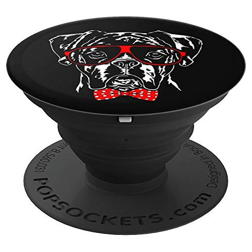 Funny Cute German Boxer Dog mom dog lover gift - PopSockets Grip and Stand for Phones and Tablets