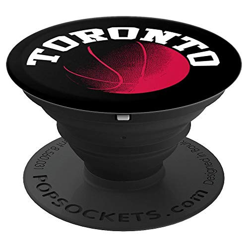 Toronto Basketball - PopSockets Grip and Stand for Phones and Tablets