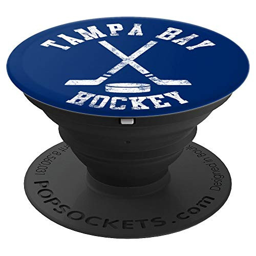 Vintage Tampa Bay Hockey - PopSockets Grip and Stand for Phones and Tablets Vintage Tampa Bay Hockey - PopSockets Grip and Stand for Phones and Tablets