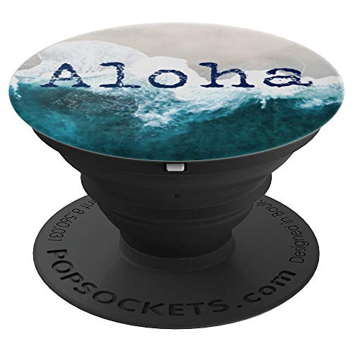 Aloha Beach Life - PopSockets Grip and Stand for Phones and Tablets