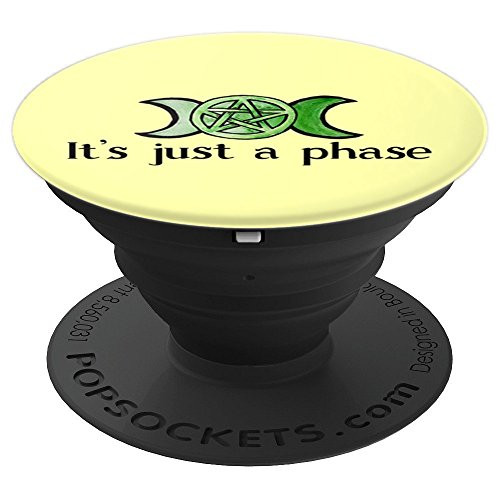 It's just a phase pagan Moon goddess art triple moon goddess - PopSockets Grip and Stand for Phones and Tablets It's just a phase pagan Moon goddess art triple moon goddess - PopSockets Grip and Stand for Phones and Tablets