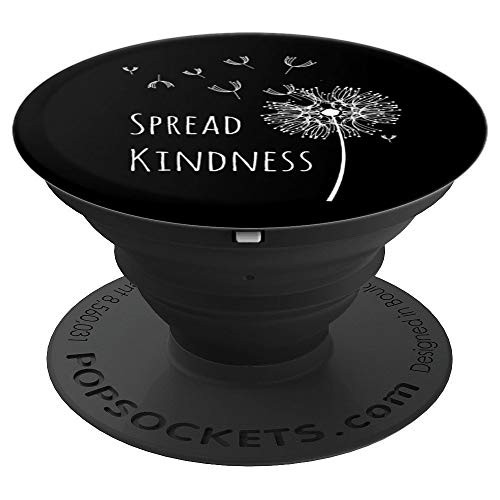 Spread Kindness Dandelion - PopSockets Grip and Stand for Phones and Tablets