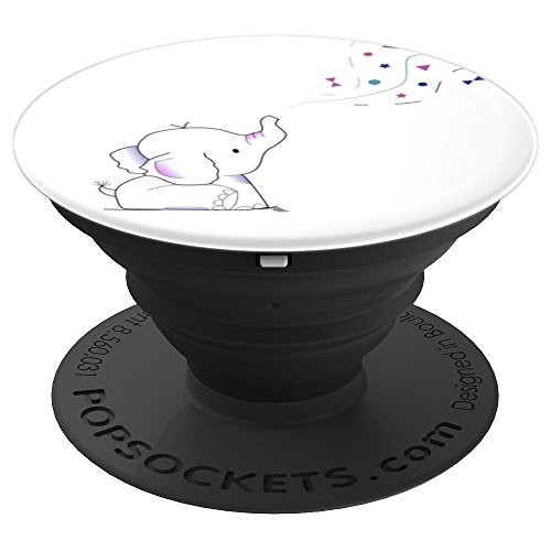 Cute Baby Elephant Phone Grip - PopSockets Grip and Stand for Phones and Tablets