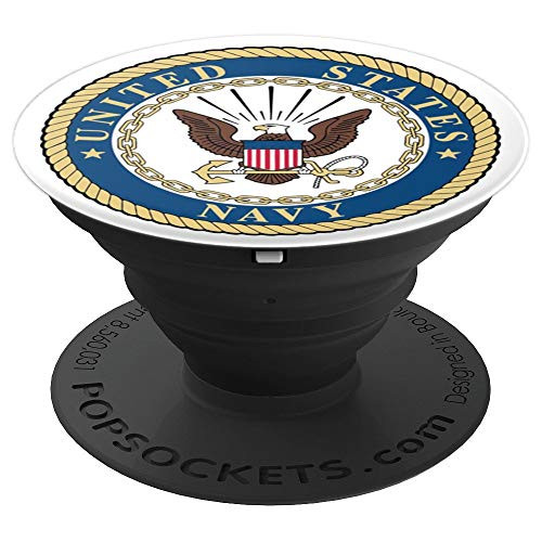 U.S. NAVY ORIGINAL NAVY GIFT LOGO - PopSockets Grip and Stand for Phones and Tablets