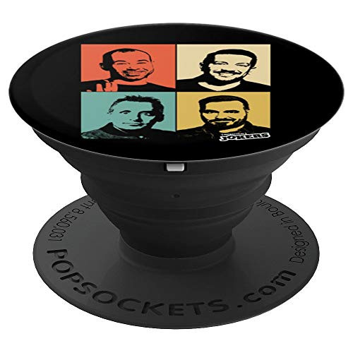 Impractical Jokers Retro Vintage Style Portraits - PopSockets Grip and Stand for Phones and Tablets