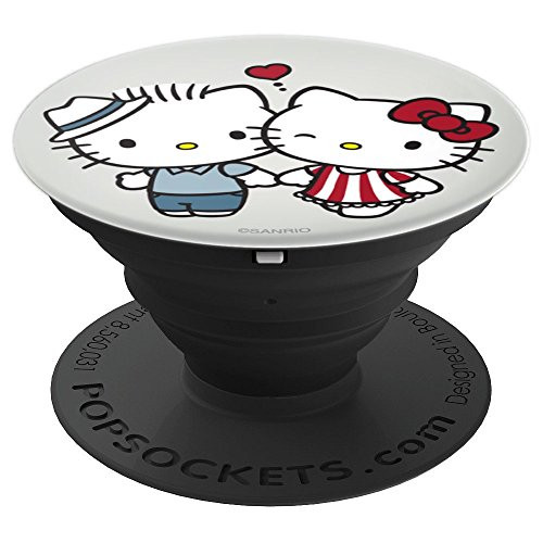 Hello Kitty and Dear Daniel - PopSockets Grip and Stand for Phones and Tablets