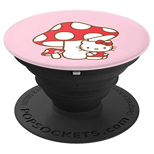 Hello Kitty Spring Mushroom - PopSockets Grip and Stand for Phones and Tablets