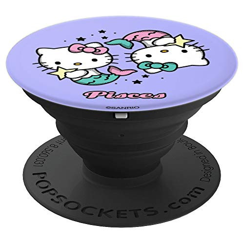 Hello Kitty Zodiac Pisces - PopSockets Grip and Stand for Phones and Tablets