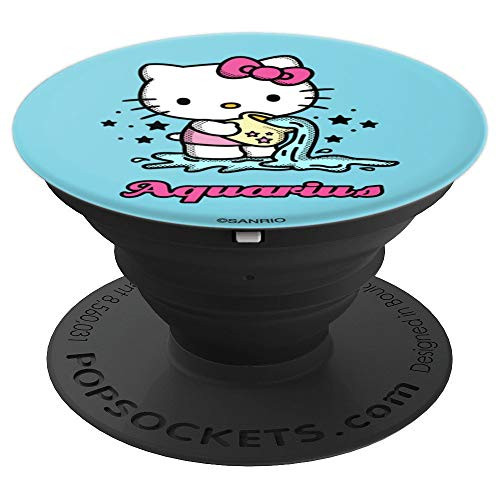 Hello Kitty Zodiac Aquarius - PopSockets Grip and Stand for Phones and Tablets