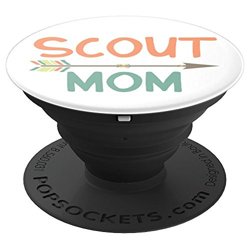 Scout Mom of Boys - PopSockets Grip and Stand for Phones and Tablets