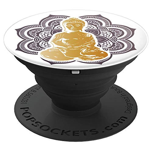 Spiritual Zen Buddha Mandala Meditation Peace Gift - PopSockets Grip and Stand for Phones and Tablets Spiritual Zen Buddha Mandala Meditation Peace Gift - PopSockets Grip and Stand for Phones and Tablets