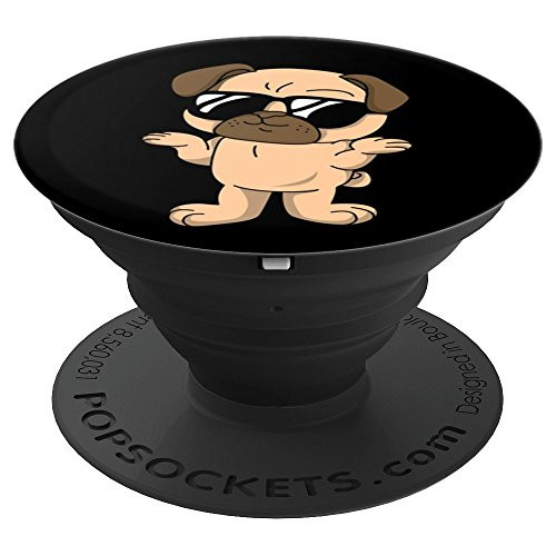 Cool and Funny Pug Dog - PopSockets Grip and Stand for Phones and Tablets Cool and Funny Pug Dog - PopSockets Grip and Stand for Phones and Tablets