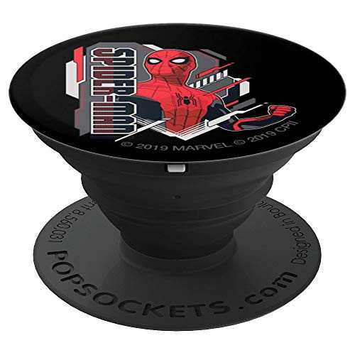 Marvel Spider-Man: Far From Home New Suit - PopSockets Grip and Stand for Phones and Tablets