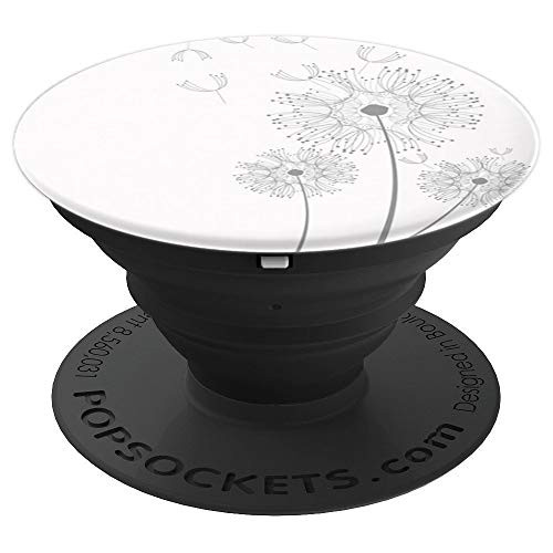 Dandelion Flower Cellphone Holder for Hand Pop Up Phone Knob - PopSockets Grip and Stand for Phones and Tablets Dandelion Flower Cellphone Holder for Hand Pop Up Phone Knob - PopSockets Grip and Stand for Phones and Tablets