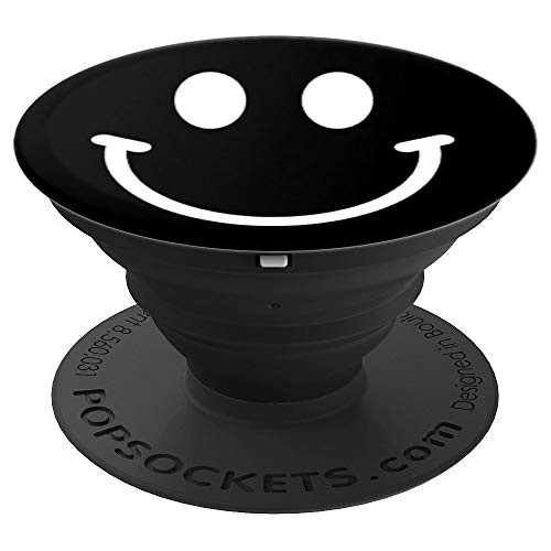Smiley Face Emoticon Smartphone - PopSockets Grip and Stand for Phones and Tablets