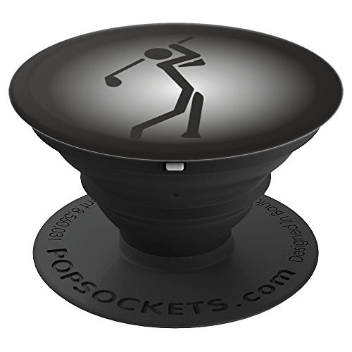 Golfer Golf Pop Socket - PopSockets Grip and Stand for Phones and Tablets