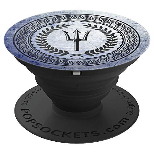 Poseidon Ancient Greek God Of The Sea - PopSockets Grip and Stand for Phones and Tablets Poseidon Ancient Greek God Of The Sea - PopSockets Grip and Stand for Phones and Tablets