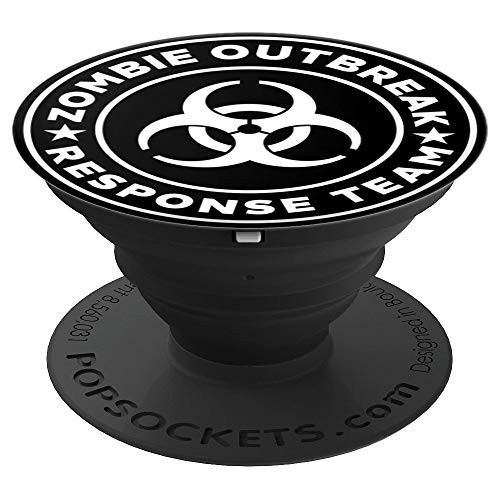 Zombie Response Team phone grip Funny Halloween phone grip - PopSockets Grip and Stand for Phones and Tablets Zombie Response Team phone grip Funny Halloween phone grip - PopSockets Grip and Stand for Phones and Tablets