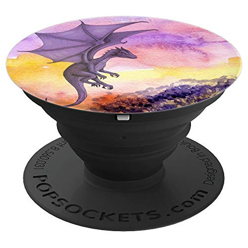Purple Dragon Popsocket - PopSockets Grip and Stand for Phones and Tablets