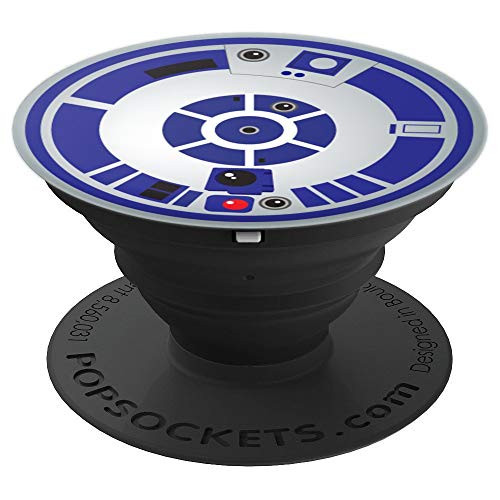 Star Wars R2-D2 Dome Top PopSocket - PopSockets Grip and Stand for Phones and Tablets