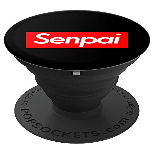 Senpai Notice Me Japanese Anime - PopSockets Grip and Stand for Phones and Tablets