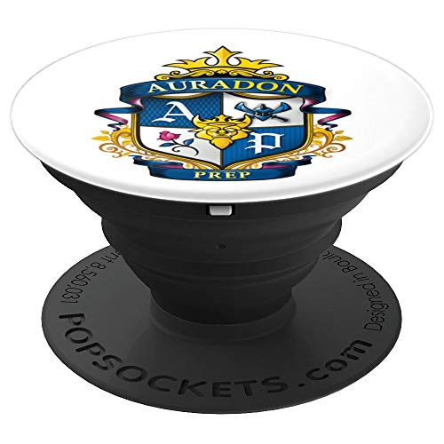 Disney Descendants Auradon Prep Crest  - PopSockets Grip and Stand for Phones and Tablets