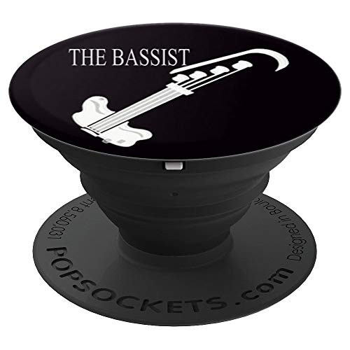 Bass Player Bass Guitar Bassist Musician Pop Socket - PopSockets Grip and Stand for Phones and Tablets