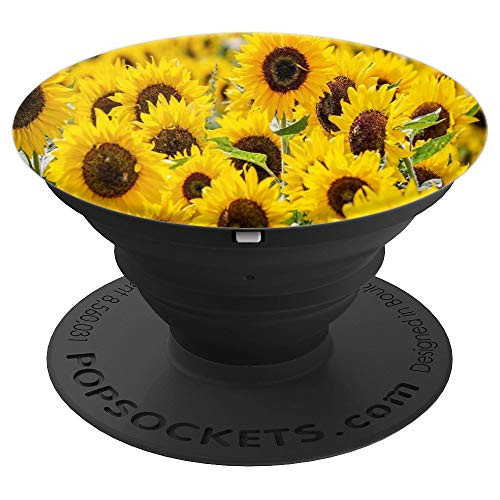 Sunflower Popsocket Natural Flower Spring Mothers Day Gift - PopSockets Grip and Stand for Phones and Tablets