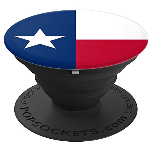 Texas Flag Pop Socket - PopSockets Grip and Stand for Phones and Tablets