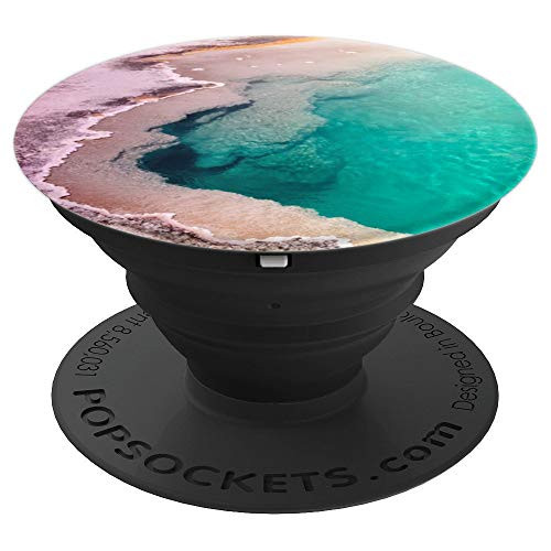 Yellowstone National Park Geysers and Hot Springs - PopSockets Grip and Stand for Phones and Tablets Yellowstone National Park Geysers and Hot Springs - PopSockets Grip and Stand for Phones and Tablets