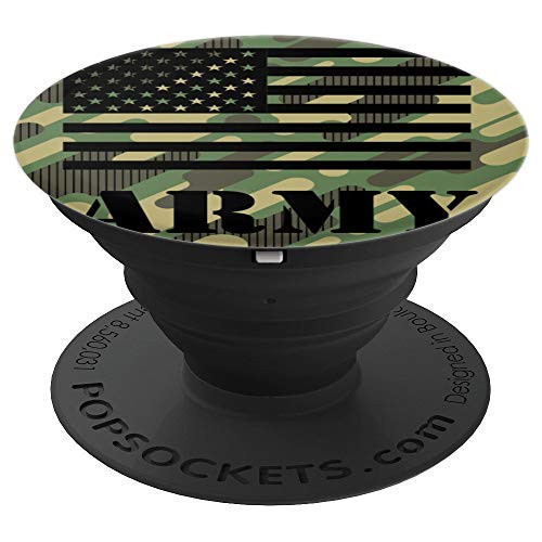Army Camo Subdued American Flag Popsocket - Army Design - PopSockets Grip and Stand for Phones and Tablets Army Camo Subdued American Flag Popsocket - Army Design - PopSockets Grip and Stand for Phones and Tablets