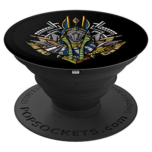 Anubis Egyptian God Pharaoh Ancient Mythology PopSockets Grip and Stand for Phones and Tablets Anubis Egyptian God Pharaoh Ancient Mythology PopSockets Grip and Stand for Phones and Tablets