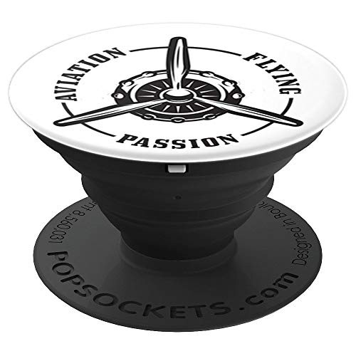 Aviation Pilot Design for Airplane and Flying Lovers - PopSockets Grip and Stand for Phones and Tablets Aviation Pilot Design for Airplane and Flying Lovers - PopSockets Grip and Stand for Phones and Tablets