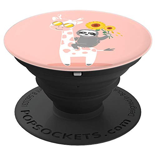 Sunflower Pop-Socket Giraffe Sloth Rose Cool Cute Gift - PopSockets Grip and Stand for Phones and Tablets Sunflower Pop-Socket Giraffe Sloth Rose Cool Cute Gift - PopSockets Grip and Stand for Phones and Tablets