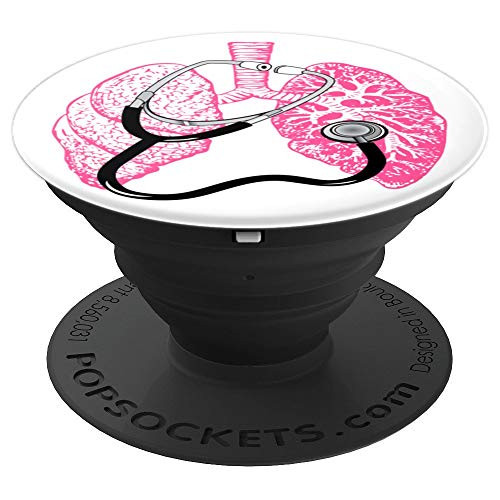 Human Lungs and Stethoscope - PopSockets Grip and Stand for Phones and Tablets Human Lungs and Stethoscope - PopSockets Grip and Stand for Phones and Tablets