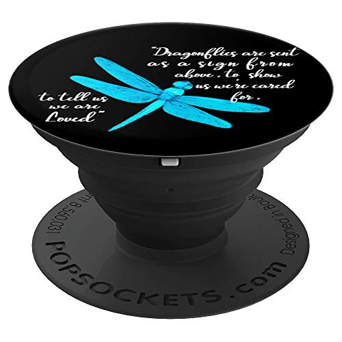Faith Dragonfly for Dragonflies lovers - PopSockets Grip and Stand for Phones and Tablets Faith Dragonfly for Dragonflies lovers - PopSockets Grip and Stand for Phones and Tablets